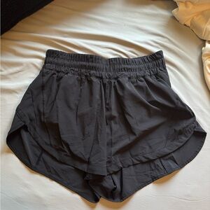 lululemon track that HR short 3”